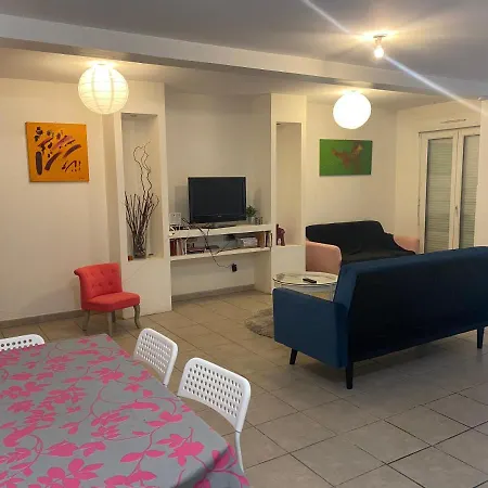 Maison 6 Couchages Proche Eurexpo *